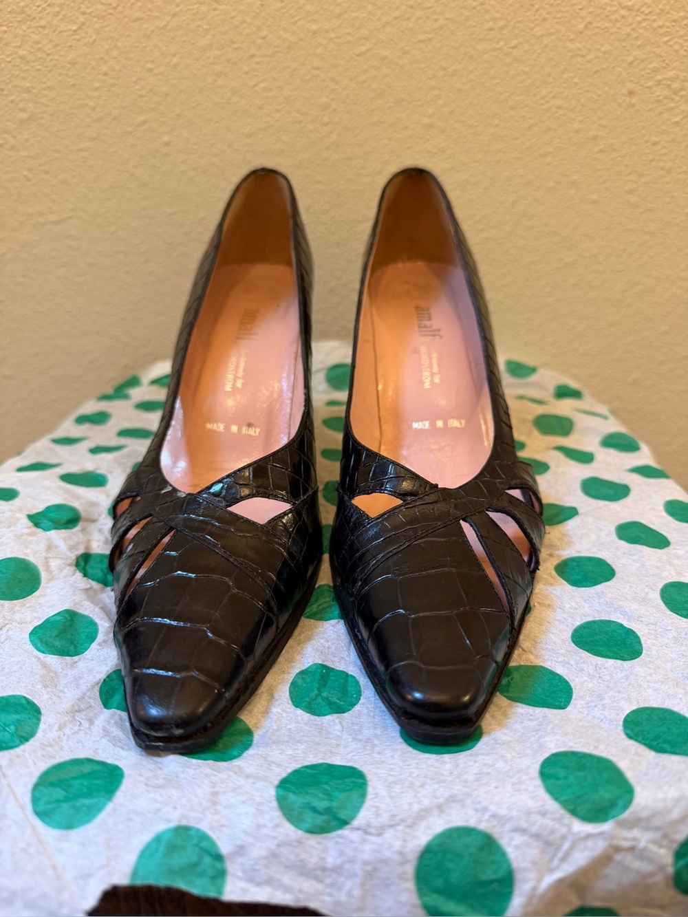Amalfi Italian high heels 👠 beautiful 😍